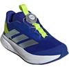 Adidas DURAMO SL 2.0 Abrasion Resistant Low Top Kids Lifestyle Shoes Blue Kids' Sneakers IH3605