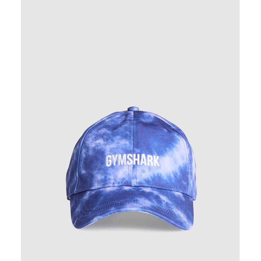 

GYMSHARK Кепка Tie Dye Cap Wave Blue I3A3Z UCRS