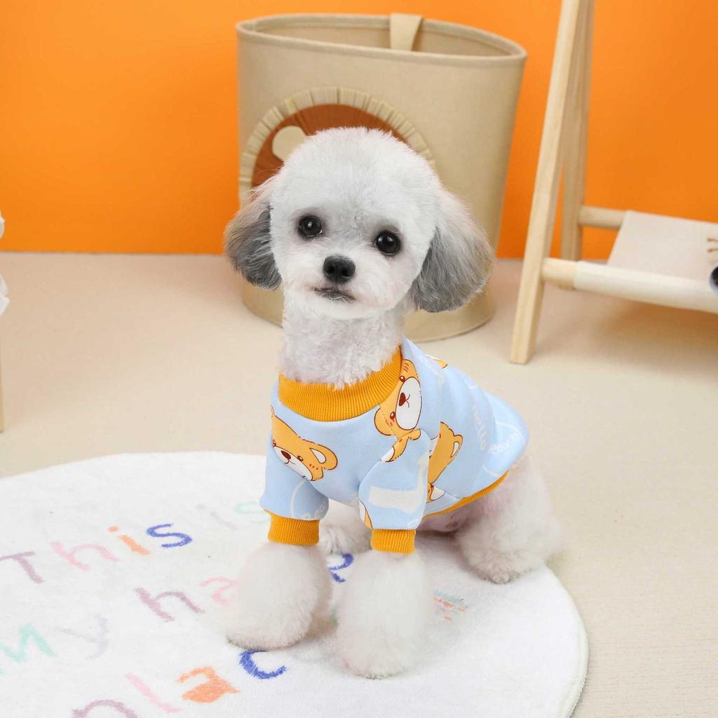 Dog Clothes Teddy Bichon Pomeranian Poodle Small Puppy Autumn Clothing Cat Autumn And Winter Clothing