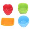 40 Pack Silicone  Baking Cups Non Sticky Reusable  Box Accessories Silicone Muffin Cupcake