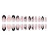 Square Nails Detachable Press On Nails French Artificial Nails False Nails
