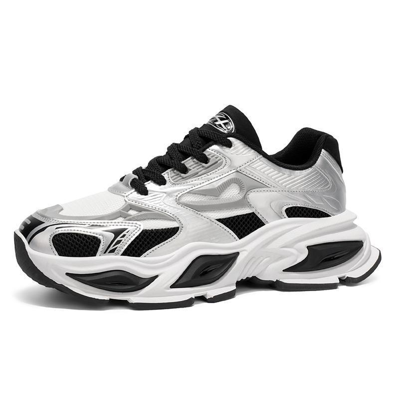 Mesh breathable dad shoes technology trendy sports shoes outdoor dad shoes student trendy
