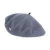 Stylish Black Wool Beret Hat For Women And Men Perfect For Autumn And Winter Wear