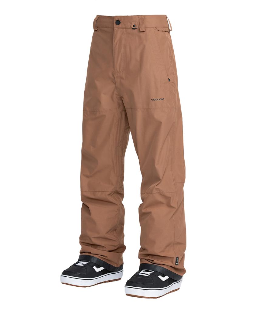 VOLCOM Men'S Dua Gore-Tex Pants (Brown)
