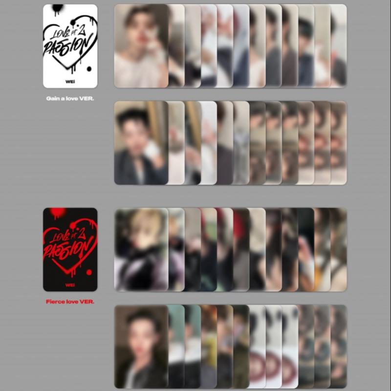 Wei   Love Pt.2  Passion   Mini Album Vol.5