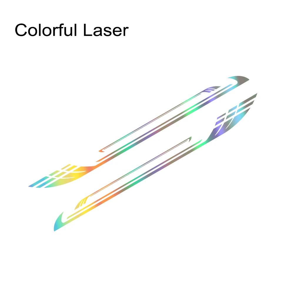 Racing Sport Stripe Vinyl Decals for Camper Van RV Motorhome Caravan – Side Body Stickers, Auto Tuning Decoration Accessories