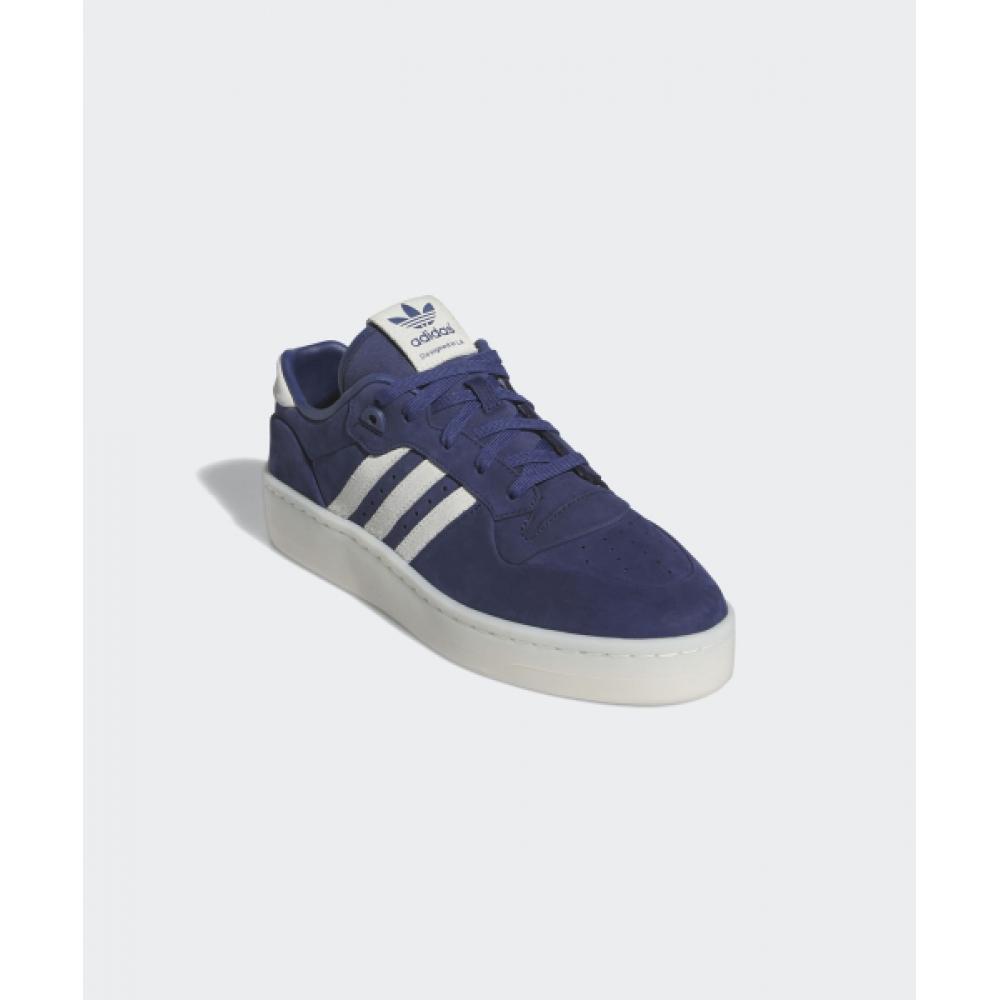 Adidas Rivalry Lux Low   Navy Ih0254