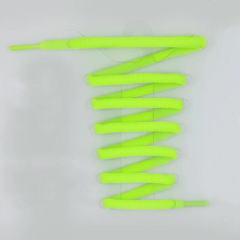 NEW Strings Oval Shoe Laces 20 Colors of High-Quality Semi-Circular Shoelaces for Sneakers and Basketball Shoes 1Pair