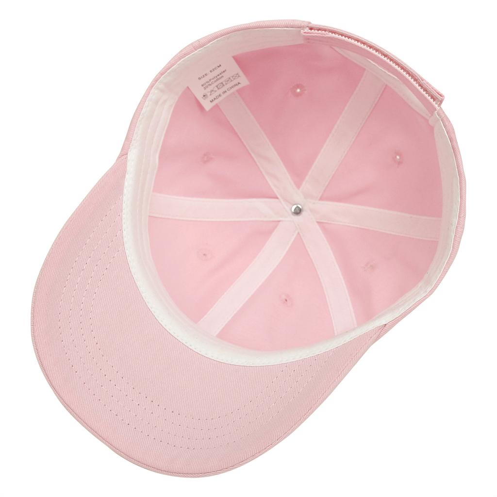 Solid Color Baseball Cap Children's Hat For Lovely Baby Cotton Breathable Kids Hats Girl Boy Caps Simple Style 0-5Y