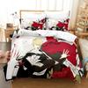 Natsume's Bok of Friends Anime Beding Set Bedrom Soft Modern Bedspreads Comefortable Soft Duvet Cover Comfortable Quilt Cover And Pilowcase