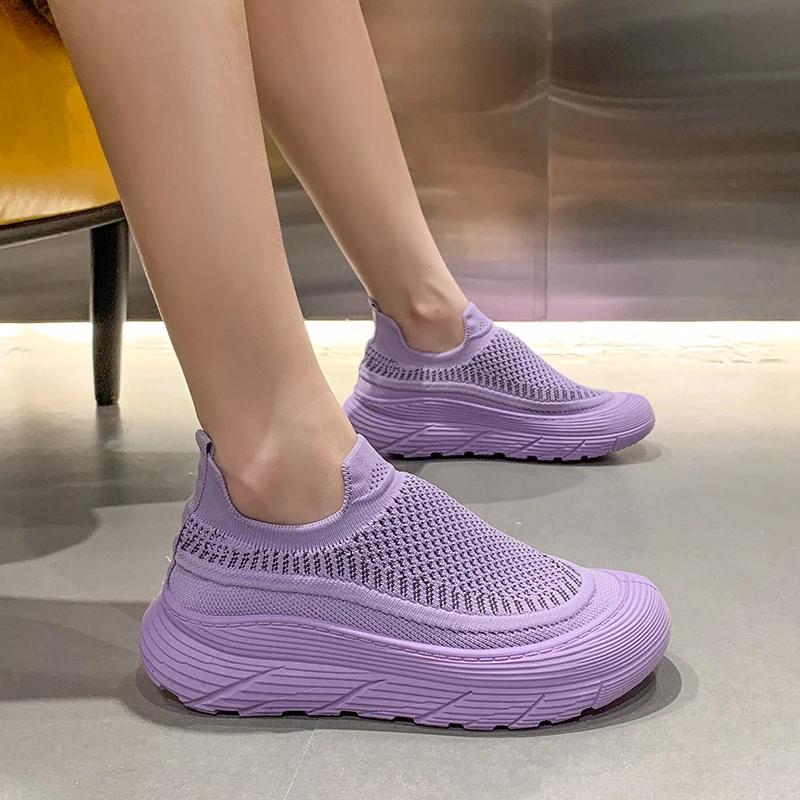 Fashion Women Sneakers Woman 2024 Trend Women’s Shoes for Ladies Ladies Shoes on Offer Free Shipping Free Delivery Shoe Women's Footwear