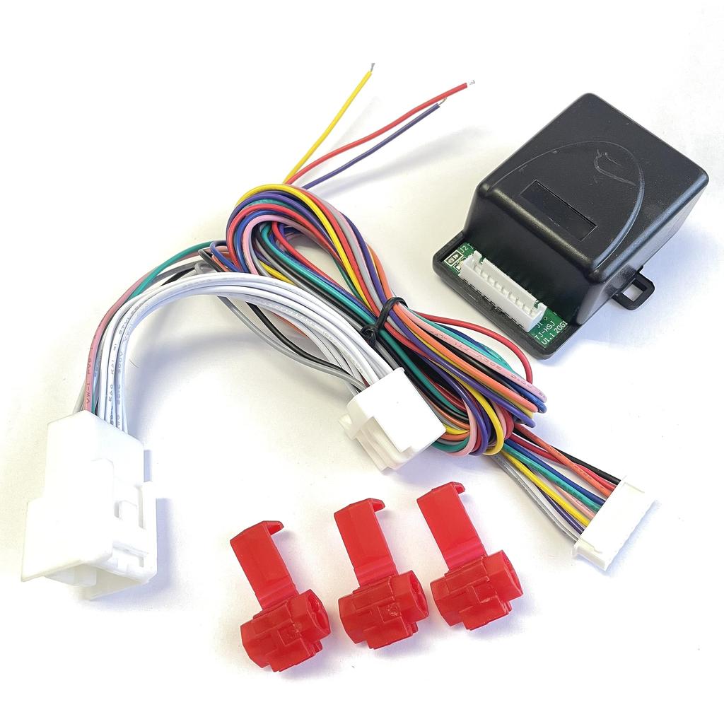 CGP Automatic Folding Door Mirror Kit with Keyless Entry and Includes Voltage for Pixis Pixis and Passo Sette Opening/Closing Function, Tester, Epoch,