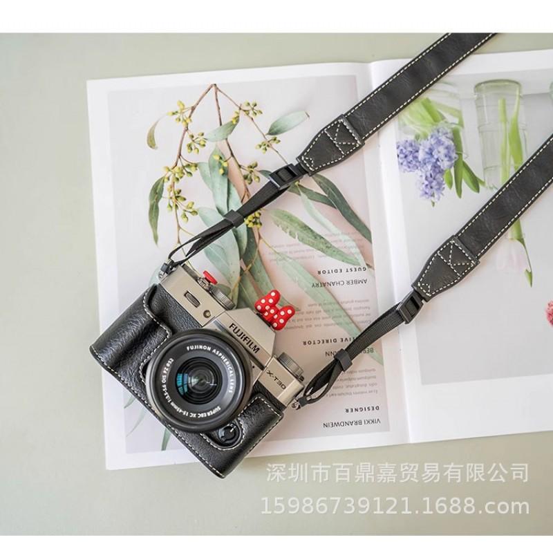 PU ādas kameras futrālis Fujifilm X-T30
