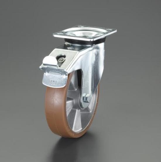 200mm caster (swivel bracket/with brake)