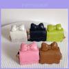 Entzückende Mini-PU-Schultertasche für Kinder mit Schleifendesign, perfekt für modische Mädchen