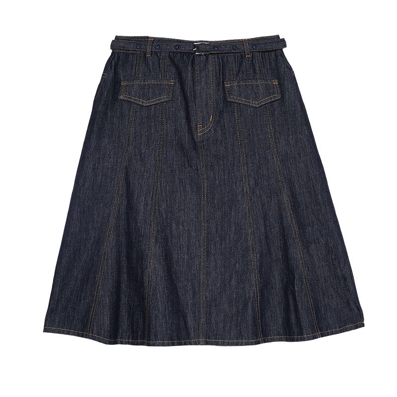 Betu Women s A-line Denim Skirt S