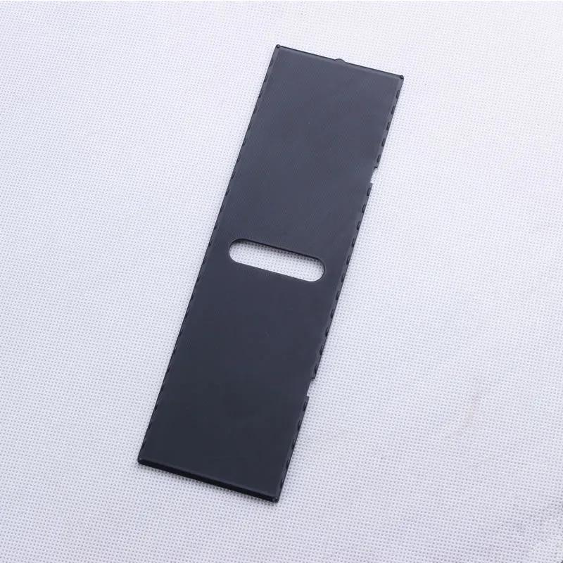 For Toyota Camry 6th 7th 2006-2017 Car Gear Shift Knob Shifter Lever Box Panel Rubber Dust Cover