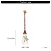 Delicate Iron Christmas Tree Hangers Scandinavian Style Holiday Decors For Indoor Festival Atmosphere