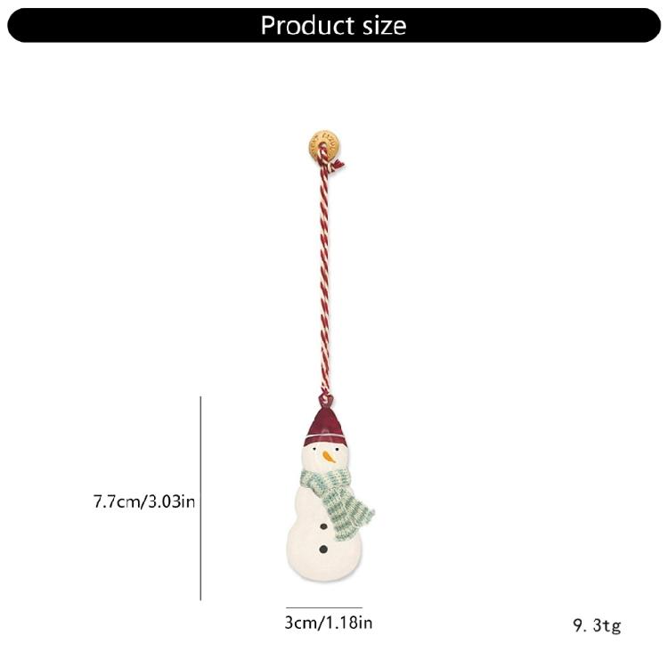Delicate Iron Christmas Tree Hangers Scandinavian Style Holiday Decors For Indoor Festival Atmosphere