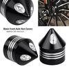 Precise Front Axle Cap Cover For  Dyna Touring Road King Classic FLHRC