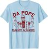 Habemus Papam Pope Leo Robert Prevost Pope TShirt Catholic Faith Pope XIV Devotion Da Pope Malört  Savior Meme Design Y2k Tee
