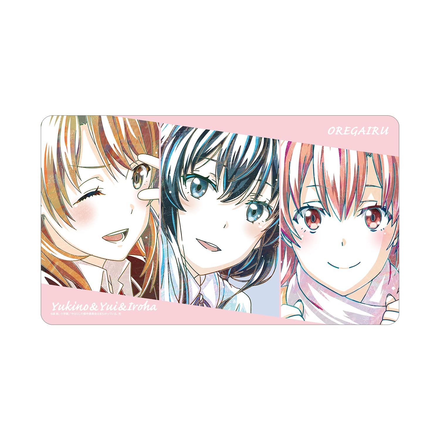 

Моя подростковая романтическая комедия SNAFU Полная коллекция Ani Art 3-е издание Мульти коврик для стола вер.A