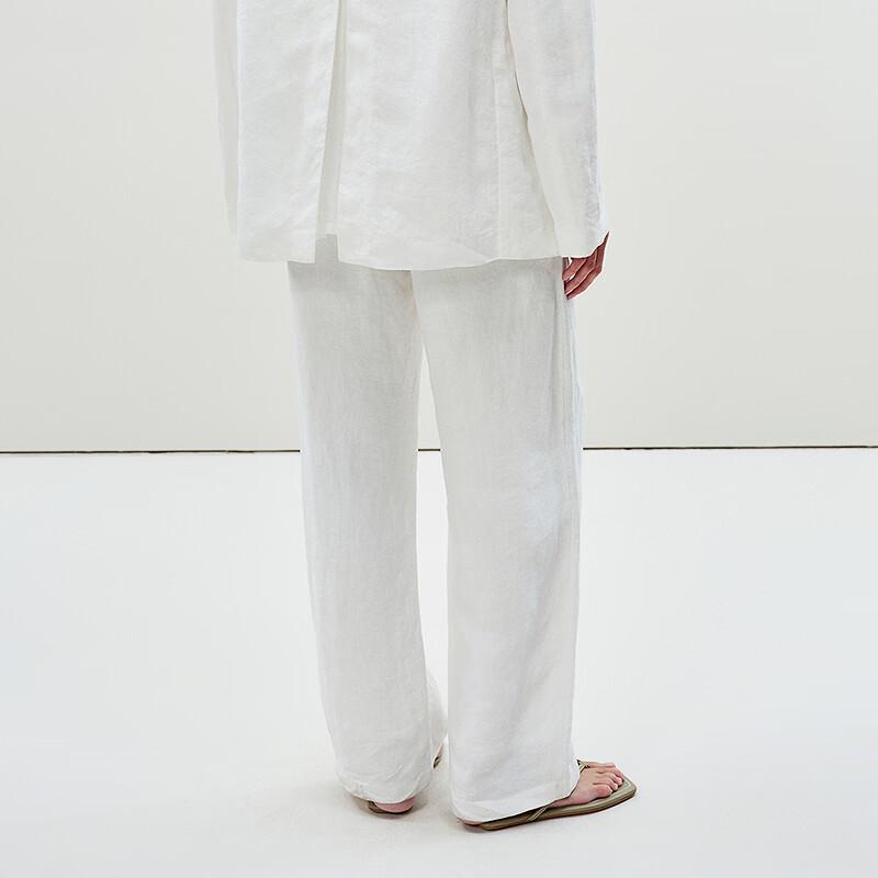 LESS Loose Fit Straight-Leg Trousers