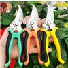 High quality stainless steel plant branch trimmer,specialized flower arrangement and fruit picking tool for garden sharp cutting