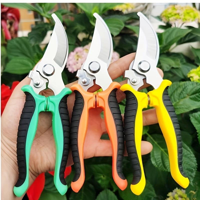 High quality stainless steel plant branch trimmer,specialized flower arrangement and fruit picking tool for garden sharp cutting