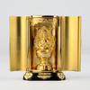 Buddhist Statue of the Kannon Bodhisattva In a Shrine Keishu Original Model In the Year of the Zodiac Guardian Takaoka Thousand-Armed (gold-plated/24k
