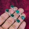 Emerald 925 Solid Sterling Silver Earrings, Handmade Gemstone Earrings Jewelry, Gifts For Wife Brand New Earrings
