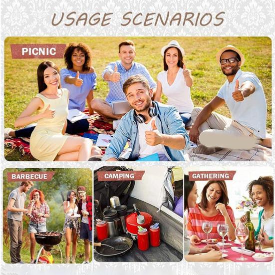 2Pcs Can Openers Compact Size Smooth Edge Portable Lightweight Reusable Multipurpose ABS Handheld Manual Beverage Drink Can Openers Kitchen Supplies