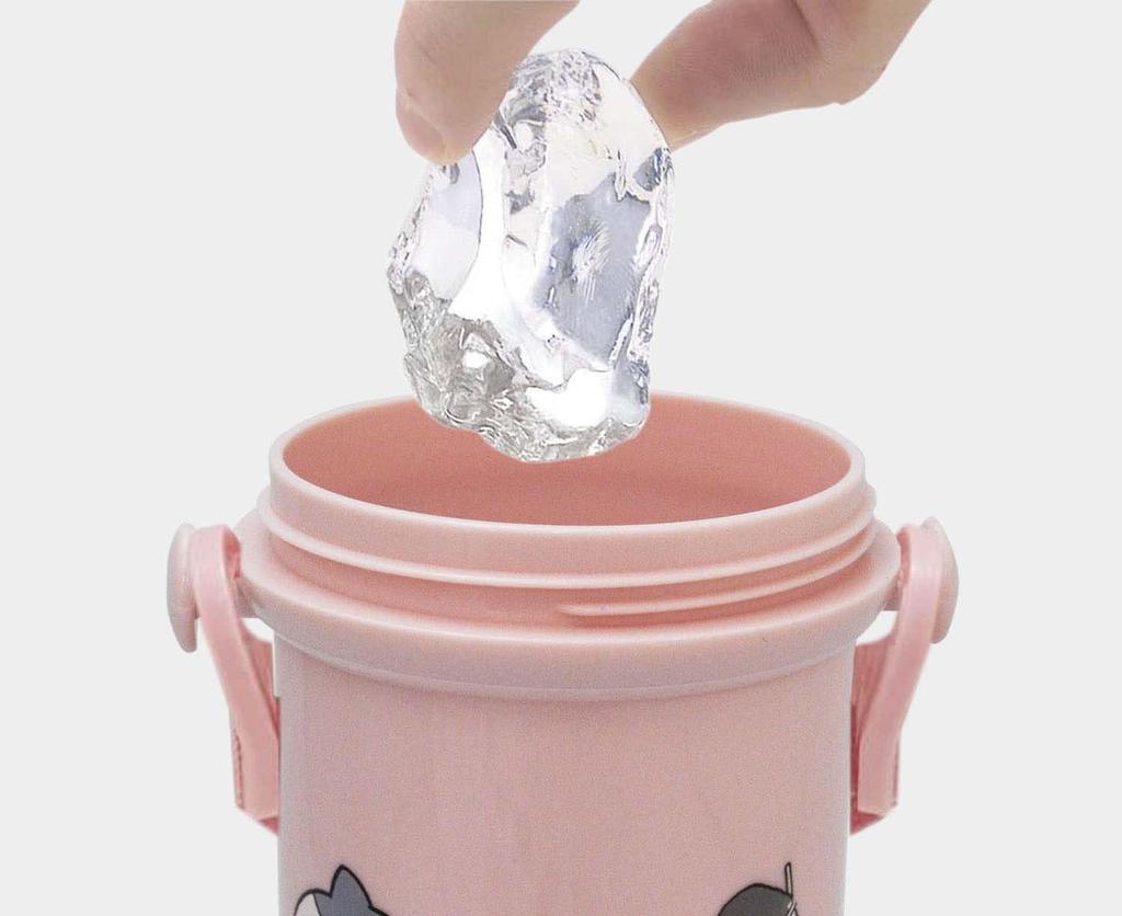 Skater Chiikawa Water for Made in Bottle, 480ml, Children, Antibacterial, Plastic, Child-Friendly, Lightweight, Japan, PSB5SANAG-A