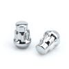 4 Anti Theft Nuts+2keys 33mm Safety Wheel Nuts Secrets M12x1.5 Rims Auto Accessories for Chevrolet Mitsubishi Mazda Kia