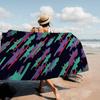 Sports Car HKS JDM Big Microfiber Beach Towels Quick Dry Towel Sand Beach Towels Pool Towel For Travel Swim Pool Yoga