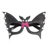 xiaobudian Halloween Party Glasses for Kids Adults, Glitter Frame Cosplay Decoration, Funny Pumpkin Skull Ghost Bat Eyewear Accessory Favors