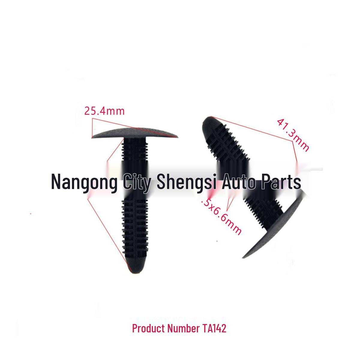 

Ford Minivan Roof Trim Panel Accessory Clip for Heat Insulation Cotton Fixing 10 Pack