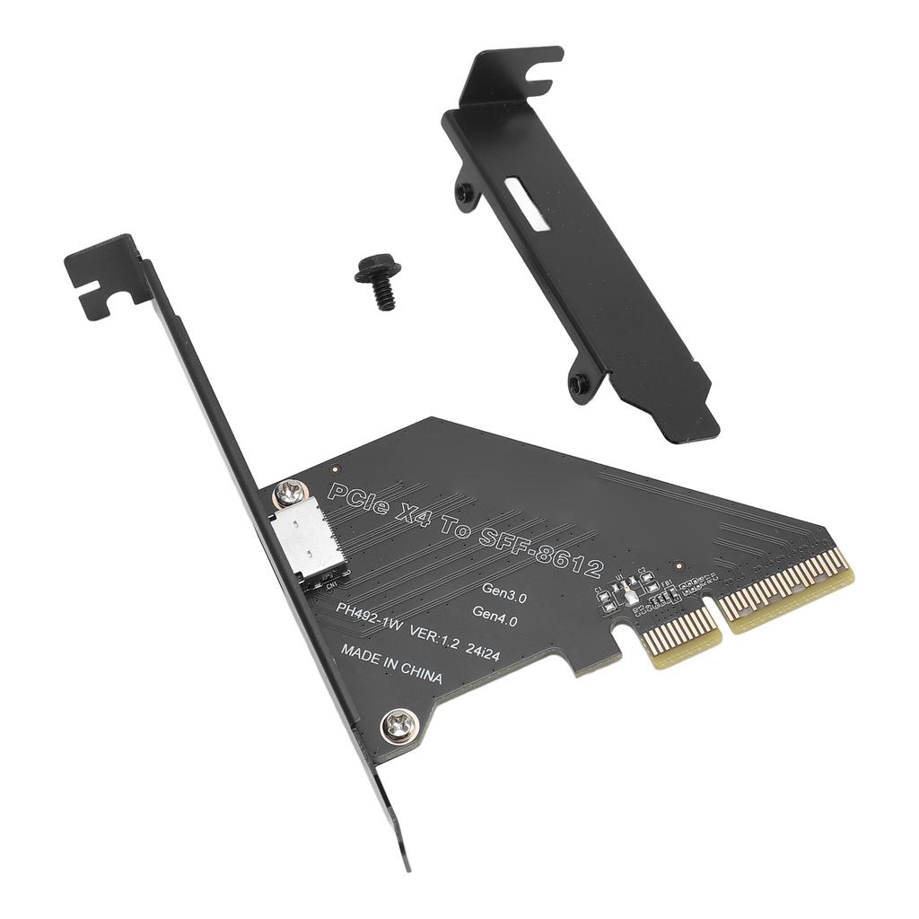PCIe 4.0 X4 to Oculink SFF-8612 Adapter SFF-8611 External Graphics Card for NVMe SSD GPU EGPU