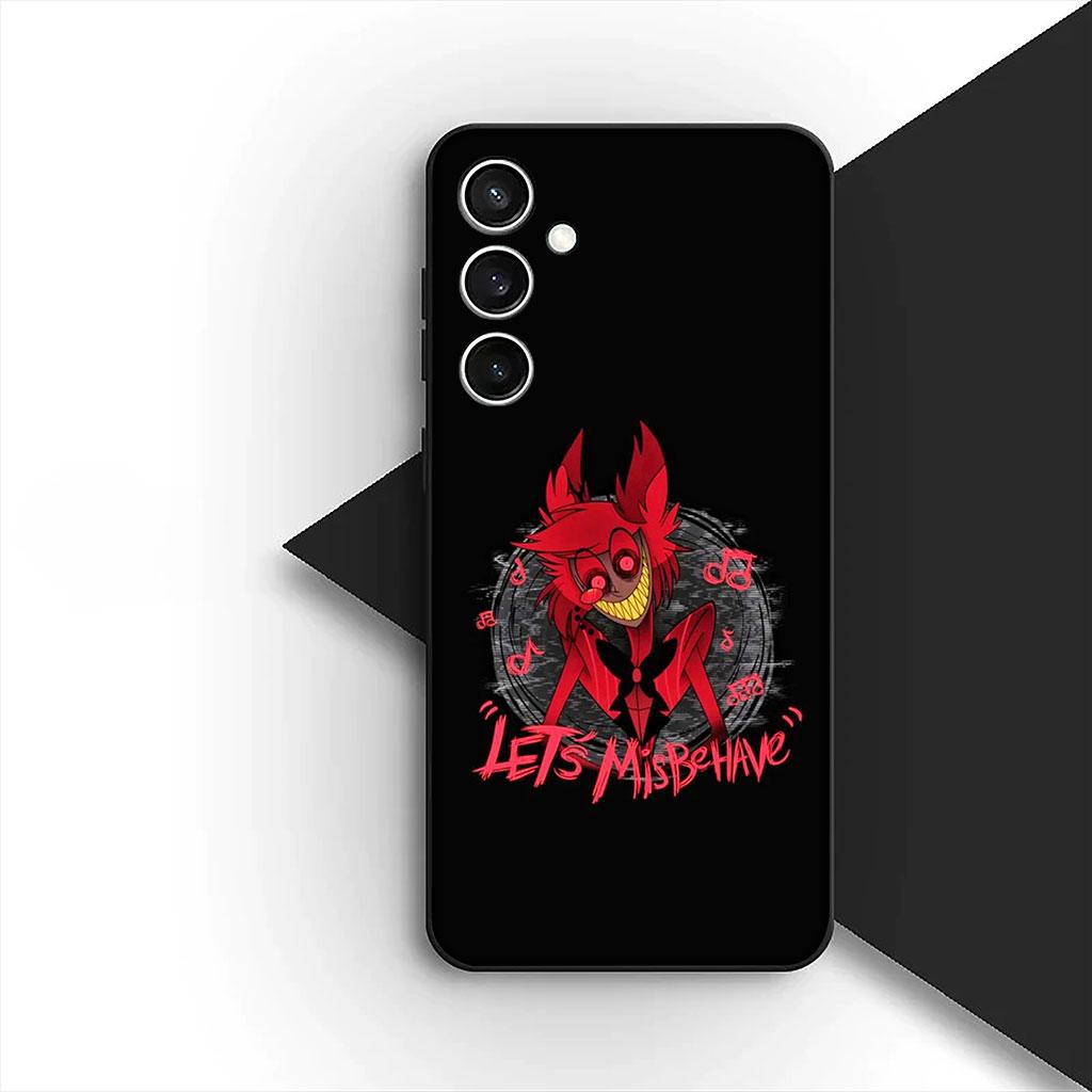 

Cover for Motorola Moto Edge 70 60 Fusion NEO Pro G Stylus G56 G96 G04 G05 20 Case Alastor H-Hazbins Dust Hotels Charile Angel Motorola Edge 20 Lite