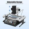 IR6500 BGA Infrared Rework Station, Soldering Reflow Station, Professional Heating and Reballing Soldering Workstation