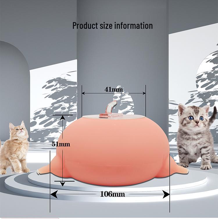 

Pet Feeding Bowl Kit: Anti-Choke, Bionic Breastfeeding, Automatic Water Dispenser for Kittens and Puppies 3 Nipples Feeder белый