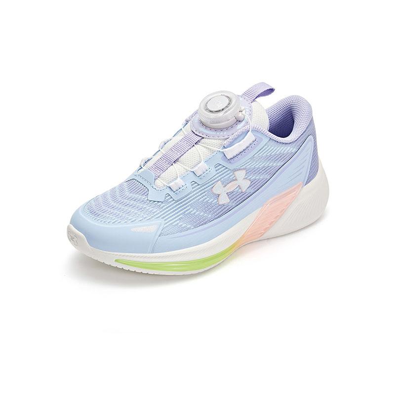 Under Armour Mesh Training Comfortable Fashionable Versatile Lightweight Trendy Kids Running Shoes Kids Sneakers 2441103