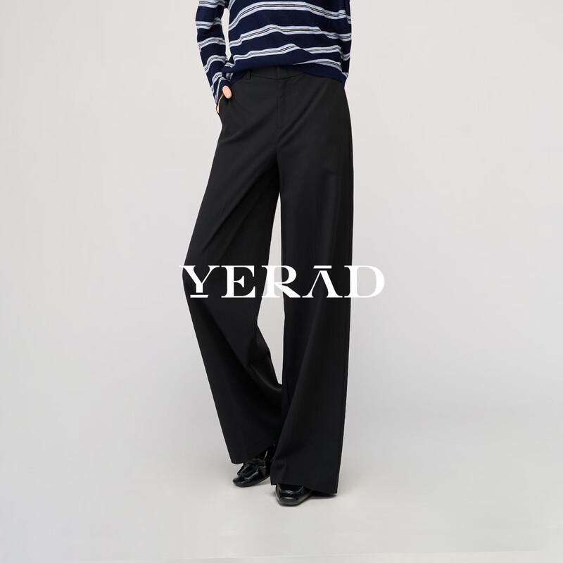 YERAD Women's Loose Lyocell Blend Wide-Leg Pants