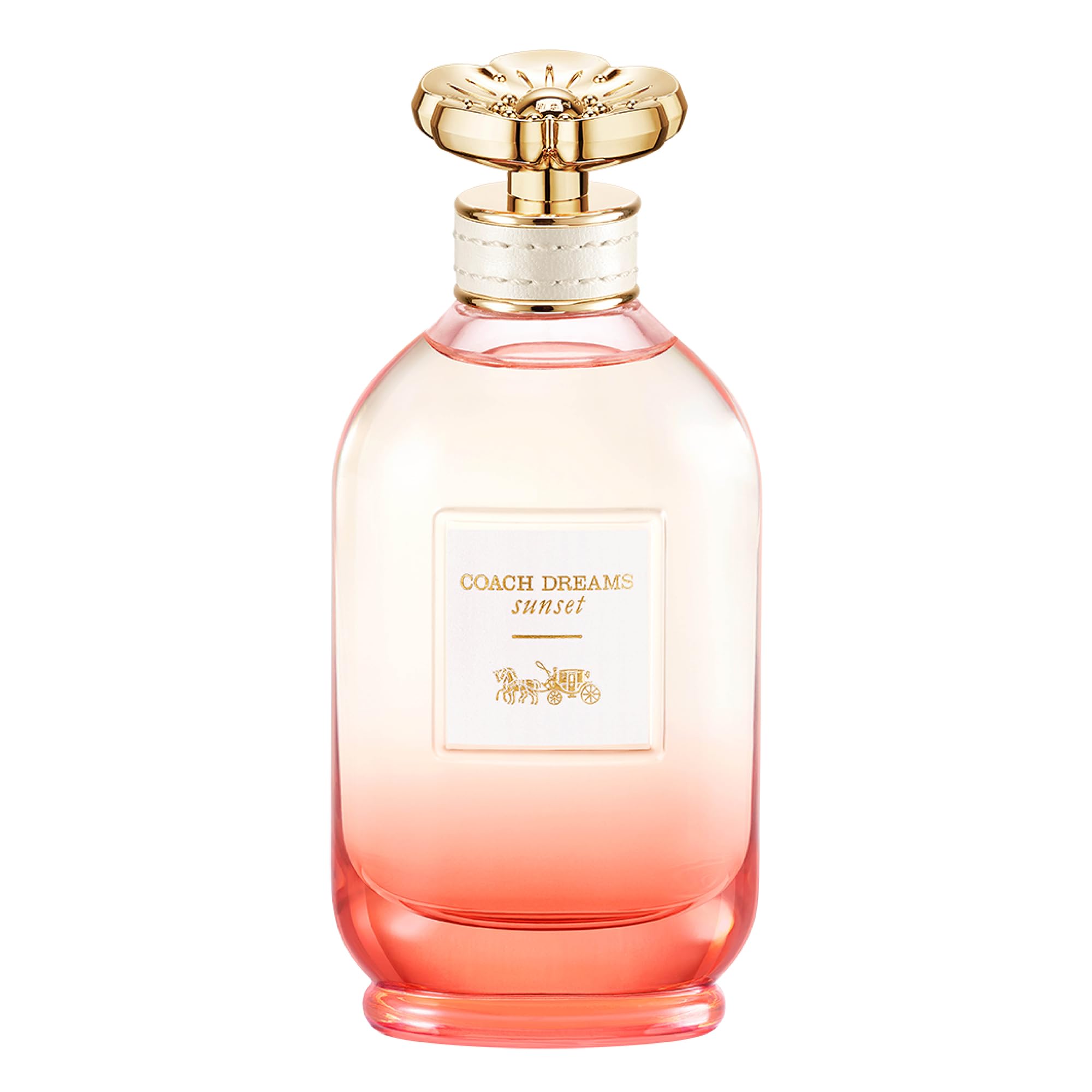 

Coach Dreams Sunset Eau de Parfum - Women s Fragrance - Floral Gourmand - With notes of Pear, Jasmine & Tonka Bean 90ml