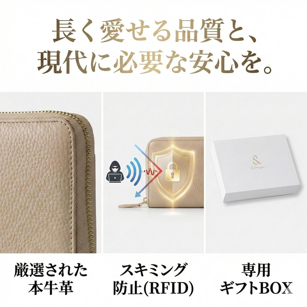 Liisha Mini Wallet for Men and Genuine Leather by Onmyodo Master Keiya Good Skimming Coin Includes Amulet Gift Box &Prayer Women, [Prayer Takahashi].
