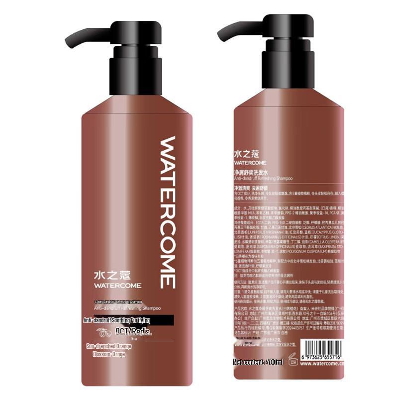 Water's Secret Anti-Dandruff Refreshing Shampoo