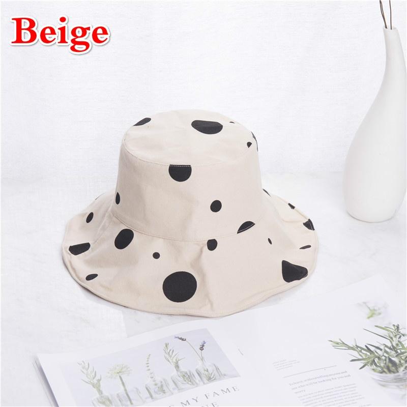 Summer Foldable Bucket Hat Women Outdoor Sunscreen Fisherman hat