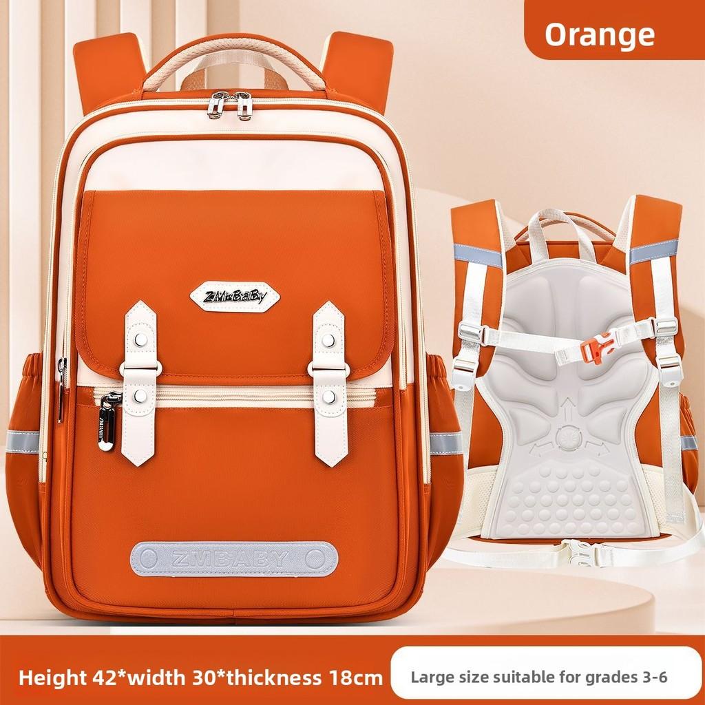 Childrens School Backpack With Lightweight Nylon Material For Kindergarten And Primary School Students