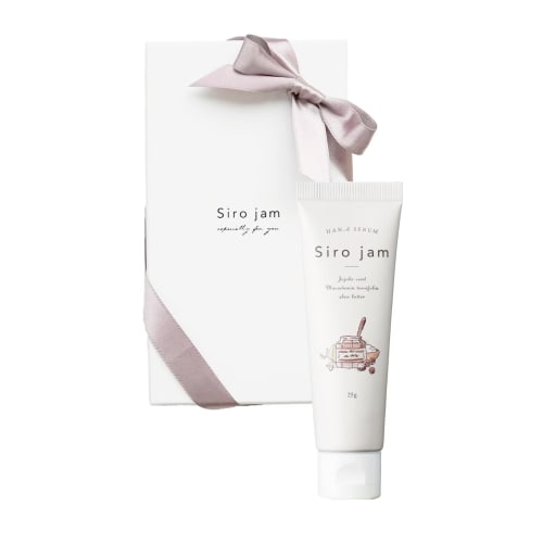 HAN.d Shirojam Medicated Hand Cream, Gift Boxed, Perfect for Mother's Day, Birthdays, Retirement, and More. Additive-Free, Fragrance-Free, Moisturizin