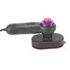Mini Steam Iron with Rotating Handle 60ml 110?240V Lightweight Wet Dry Use Travel Iron for Clothes